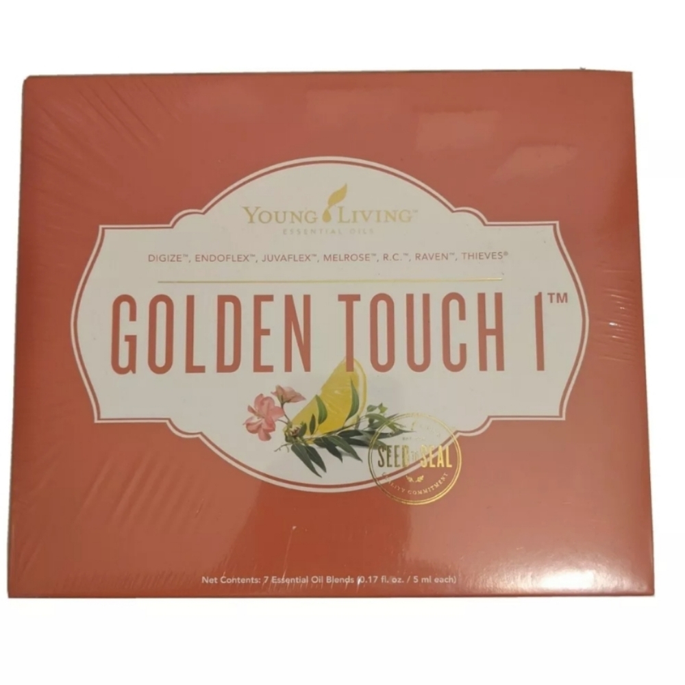 YoungLiving GoldenTouch 1 Essential Oil Collection